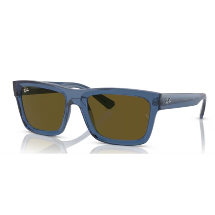 Occhiali sole RAY-BAN WARREN RB4396 668073 54 Transparent Dark Blue Dark Brown