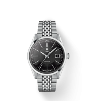 Orologio TISSOT Visodate 39MM T1574071105100 Black cinturino in acciaio