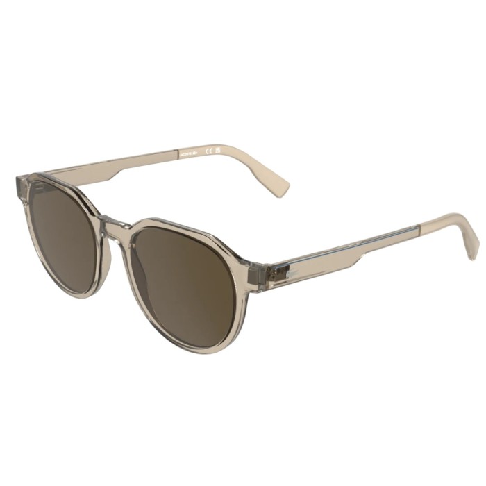 Occhiali da sole LACOSTE L6087S 264 Transparent Sand 52