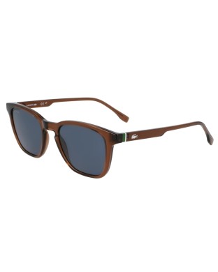 Occhiali da sole LACOSTE L6040S N 210 Transparent Brown 51