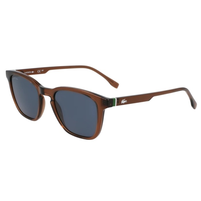 Occhiali da sole LACOSTE L6040S N 210 Transparent Brown 51
