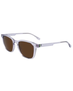 Occhiali da sole LACOSTE L6040S N 035 Transparent Grey 51
