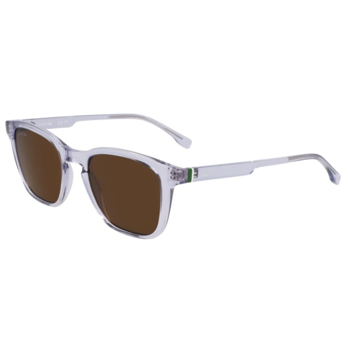 Occhiali da sole LACOSTE L6040S N 035 Transparent Grey 51