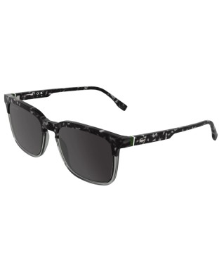 Occhiali da sole LACOSTE L6074S 240 Havana Grey/Transparent Grey 56