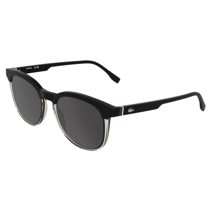 Occhiali da sole LACOSTE L6073S 001 Black/Transparent Blush  52