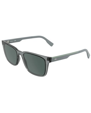 Occhiali da sole LACOSTE L6077S 035 Transparent Grey 55