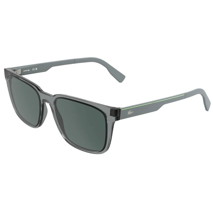 Occhiali da sole LACOSTE L6077S 035 Transparent Grey 55