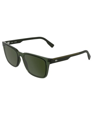 Occhiali da sole LACOSTE L6077S 301 Transparent Green 55