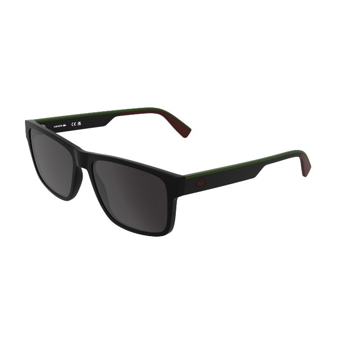 Occhiali da sole LACOSTE L6076S 002 Matte Black 58