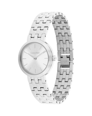Orologio CALVIN KLEIN Forme 25100186 Silver in acciaio