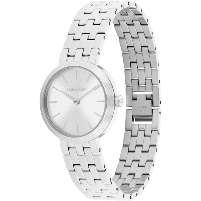 Orologio CALVIN KLEIN Forme 25100186 Silver in acciaio