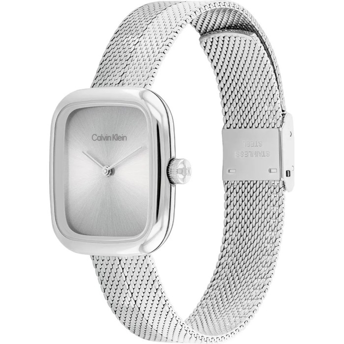 Orologio CALVIN KLEIN Adore 25000098 Silver in acciaio