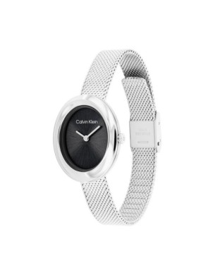 Orologio CALVIN KLEIN Twisted Bezel 25100151 Black in acciaio