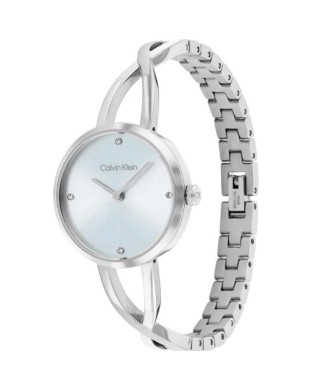 Orologio CALVIN KLEIN Sculpted Embrace 25100058 Silver in acciaio