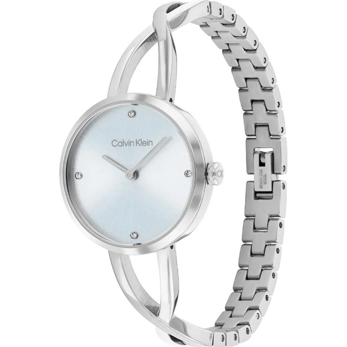 Orologio CALVIN KLEIN Sculpted Embrace 25100058 Silver in acciaio