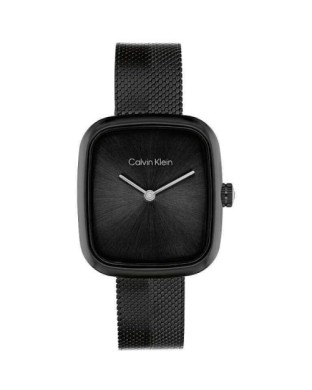 Orologio CALVIN KLEIN Adore 25100100 Black in acciaio brunito