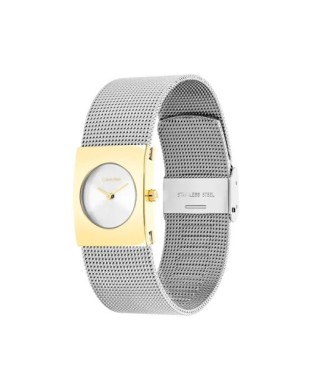 Orologio CALVIN KLEIN Pulse 25100139 Silver in acciaio bicolore