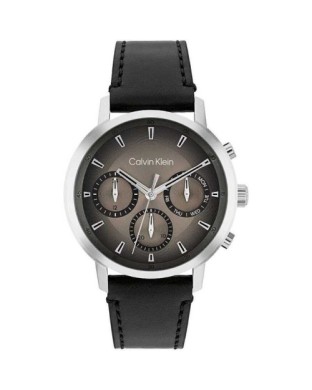 Orologio Uomo CALVIN KLEIN Gauge 25200496 Black in pelle