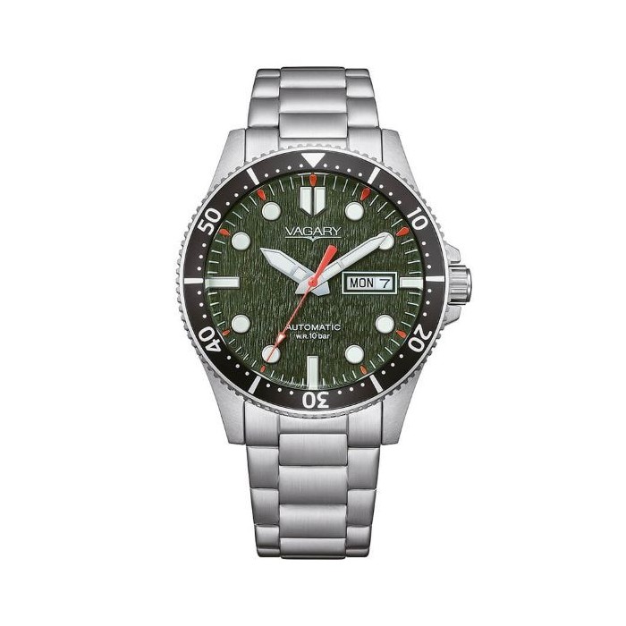 Orologio VAGARY by CITIZEN Automatico Uomo IX3-319-43 Green