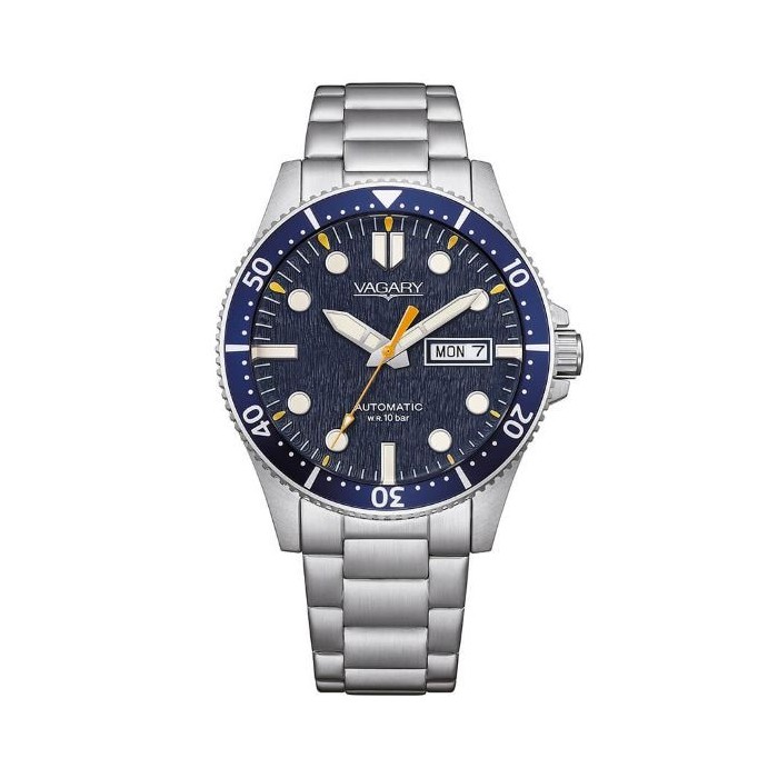 Orologio VAGARY by CITIZEN Automatico Uomo IX3-319-73 Blue