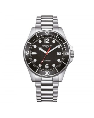 Orologio VAGARY by CITIZEN Timeless Aqua39 VD5-317-51 Black