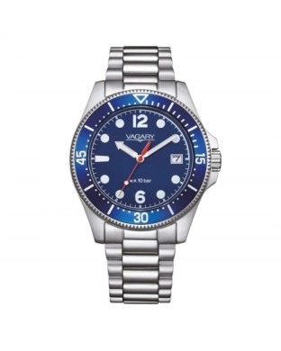 Orologio VAGARY by CITIZEN Timeless Aqua39 VD5-317-71 Blue