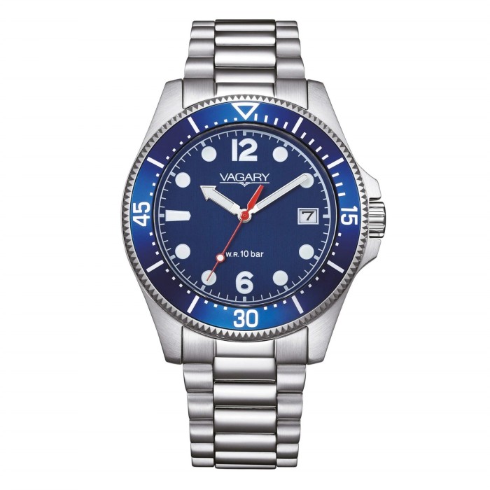 Orologio VAGARY by CITIZEN Timeless Aqua39 VD5-317-71 Blue