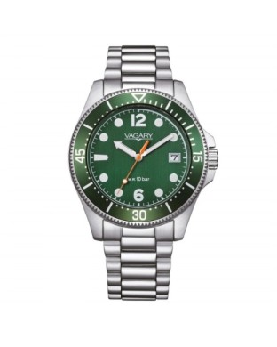 Orologio VAGARY by CITIZEN Timeless Aqua39 VD5-317-41 Green