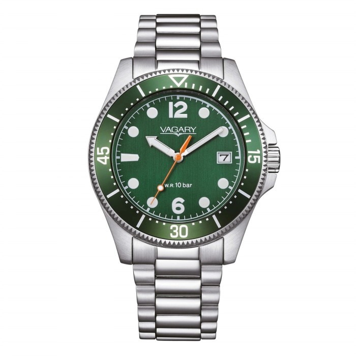 Orologio VAGARY by CITIZEN Timeless Aqua39 VD5-317-41 Green