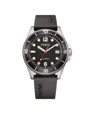 Orologio VAGARY by CITIZEN Timeless Aqua39 VD5-317-50 Black