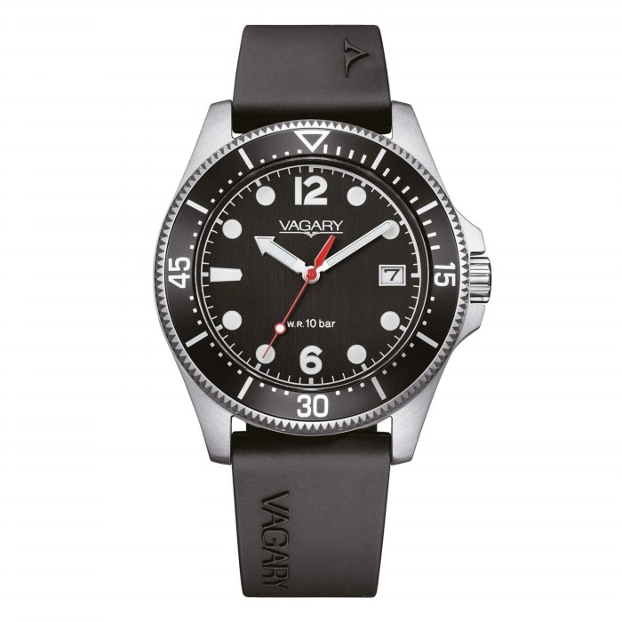 Orologio VAGARY by CITIZEN Timeless Aqua39 VD5-317-50 Black