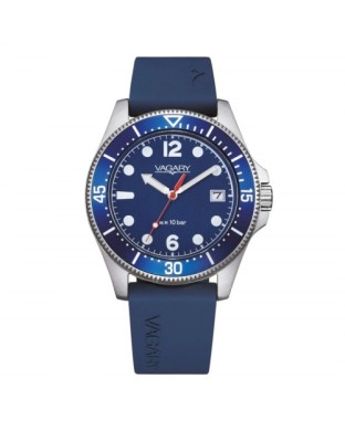 Orologio VAGARY by CITIZEN Timeless Aqua39 VD5-317-70 Blue