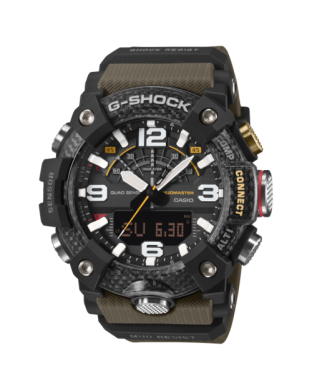 Orologio CASIO G-Shock MASTER OF G MUDMASTER GG-B100X-1A3ER Black Green