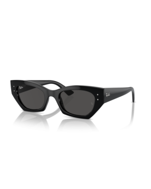 Occhiali sole RAY-BAN Zena RB4430 667787 49 Black Dark Grey