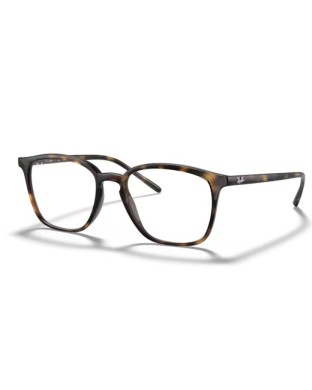 Occhiali montatura da vista Ray-Ban RX7185 2012 Havana 52