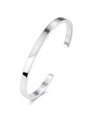 Bracciale rigido Uomo S'AGAPO Bound SBD18B in acciaio 316L diametro 65 mm