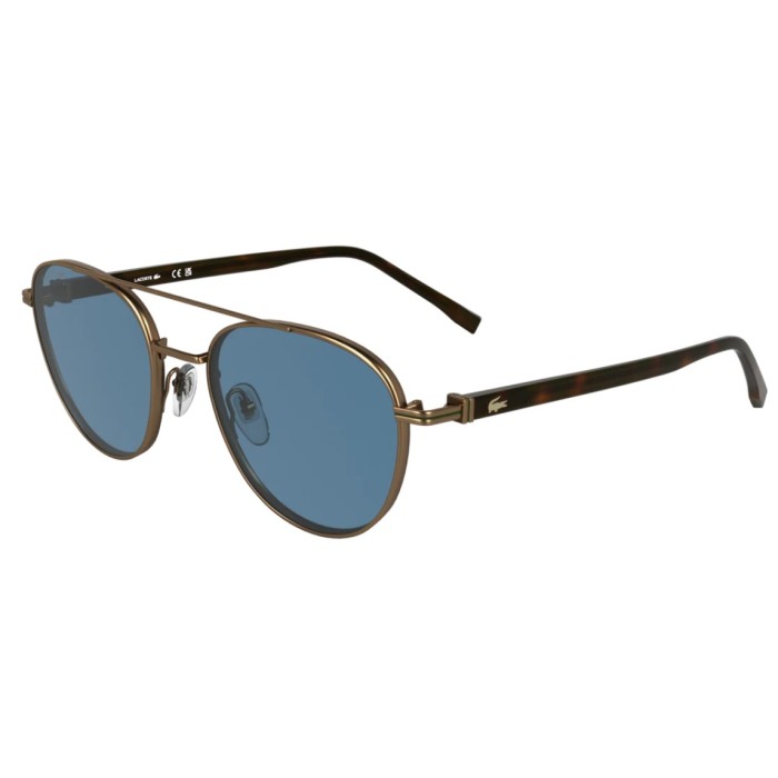 Occhiali da sole LACOSTE L271S N 750 Amber/Gold 54