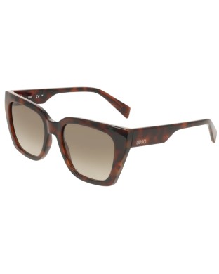 Occhiali da sole Liu-Jo LJ808S 240 Tortoise Monocolor 53