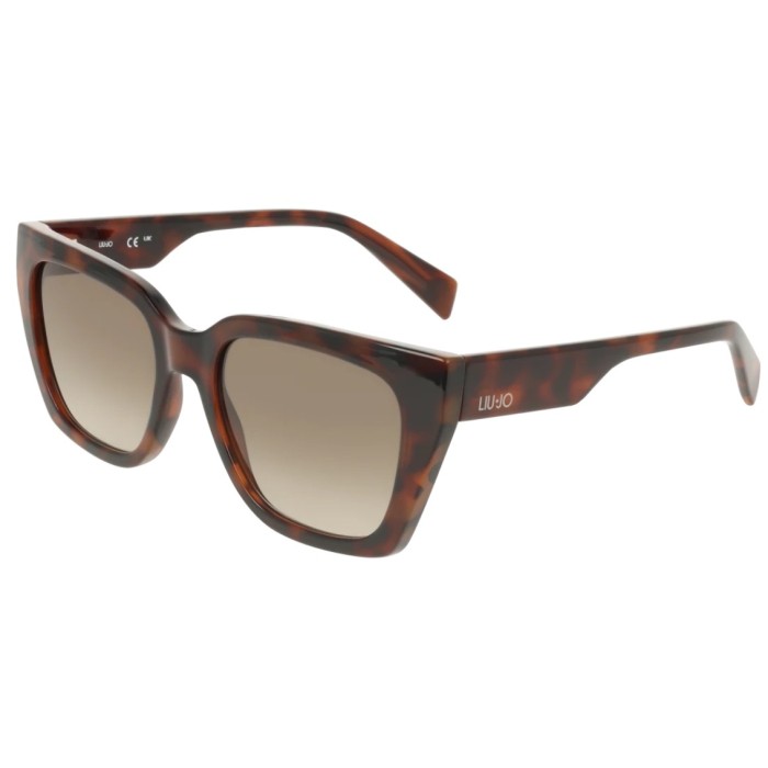 Occhiali da sole Liu-Jo LJ808S 240 Tortoise Monocolor 53