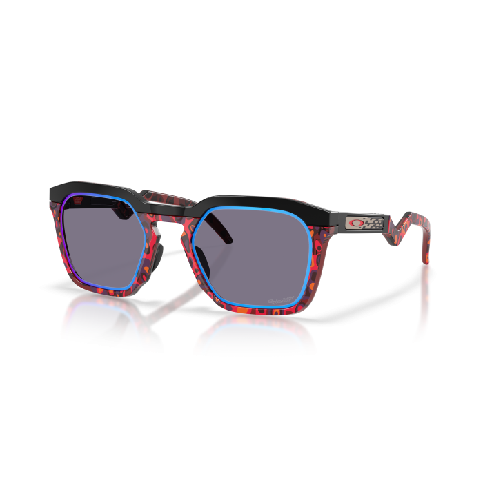 Occhiali da sole OAKLEY HSTN SQ 9533-09 Polished Black Prizm Sapphire Alt 54