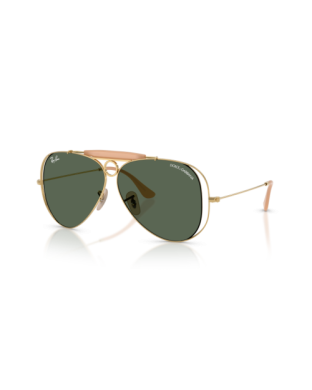 Occhiali sole RAY-BAN THE SHOOTER BY DOLCE & GABBANA RB3138M 001/71 Arista Dark Green 58