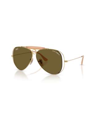 Occhiali sole RAY-BAN THE SHOOTER BY DOLCE & GABBANA RB3138M 001/73 Arista Dark Brown 54