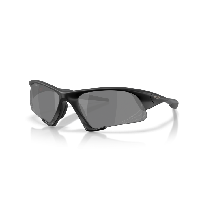 Occhiali da sole OAKLEY SATURE JACKET 9532-01 Matte Black Prizm Black 64