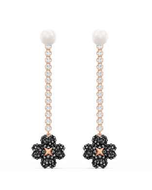 SWAROVSKI LATISHA:ORECCHINO A BUCO DMUL/ROS
