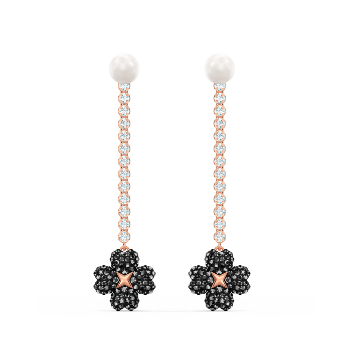 SWAROVSKI LATISHA:ORECCHINO A BUCO DMUL/ROS