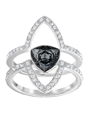 SWAROVSKI FANTASTIC:ANELLO SET CRYSINI/RHS 52
