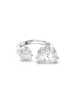 SWAROVSKI MILLENIA:ANELLO DB TR CRY DTLI/RHS 52
