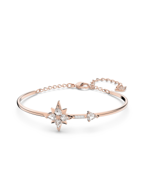 SWAROVSKISYMBOLICA:BRACCIALE RIGIDO CZWH/CRY/ROS