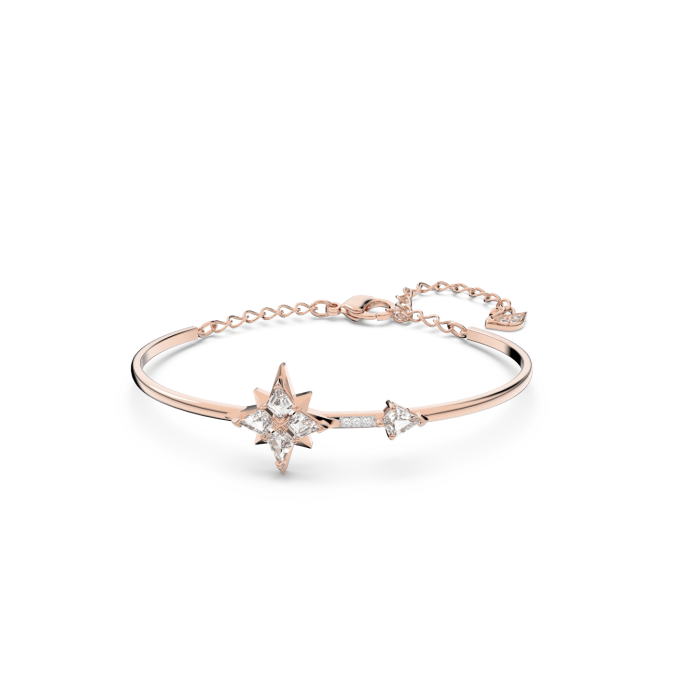SWAROVSKISYMBOLICA:BRACCIALE RIGIDO CZWH/CRY/ROS
