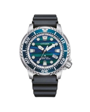 Orologio CITIZEN Promaster Blue Dial Limited Edition BN0167-09W  Blue/Green con cinturino in gomma black